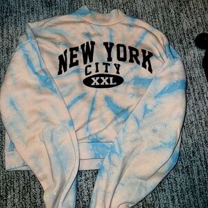 Forever 21 Cropped Hoodie